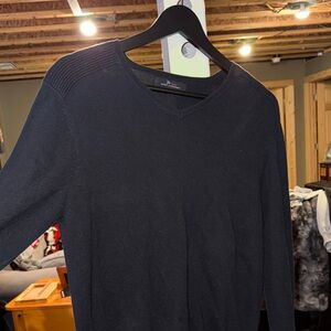 Marc Anthony V-Neck Black Sweater